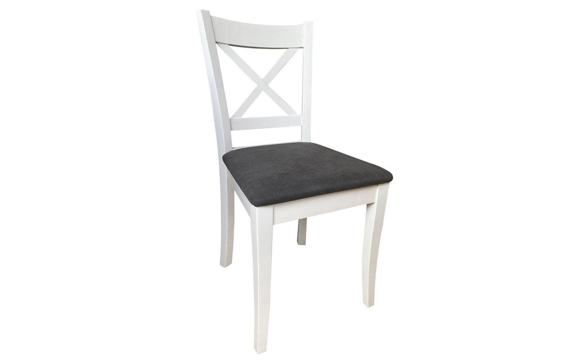 Καρέκλα Liko, λευκό + γκρι  1